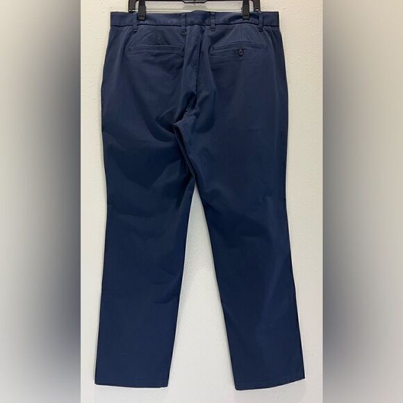 NWT Everlane The Performance Chino | Uniform Slim Fit in Deep Navy Size 35 X 28 - Picture 5 of 12
